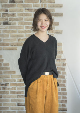 渡邊 百香 Rikka Hair Care 自由が丘 都立大学 田園調布 縮毛矯正専門店 縮毛矯正navi