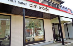 hair salon aim mode 小倉